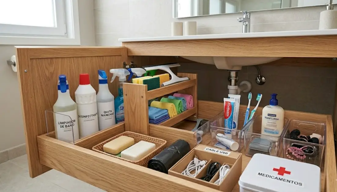 Método de los 5 Minutos para un Mueble Bajo Lavabo Impecable (Guía Definitiva 2026)