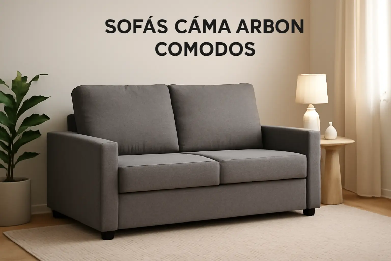 Sofás cama con arcón: cuáles son realmente cómodos para dormir